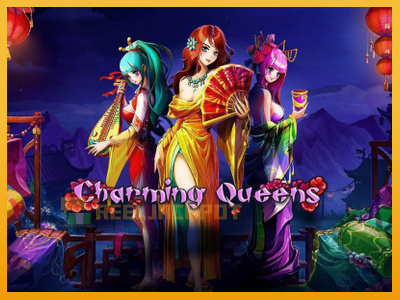 Charming Queens 진짜 돈을 위한 슬롯머신