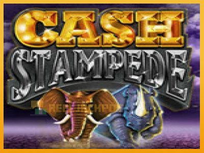 Cash Stampede 진짜 돈을 위한 슬롯머신