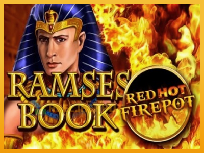 Ramses Book Red Hot Firepot 진짜 돈을 위한 슬롯머신