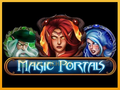 Magic Portals 진짜 돈을 위한 슬롯머신