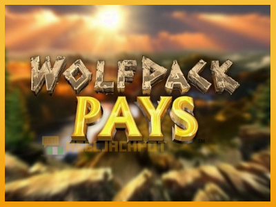 Wolfpack Pays 진짜 돈을 위한 슬롯머신