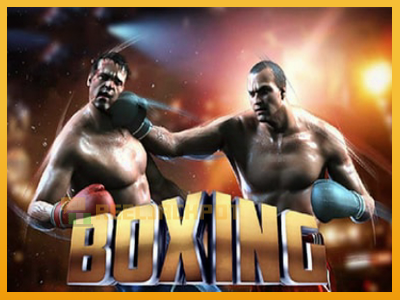 Boxing 진짜 돈을 위한 슬롯머신