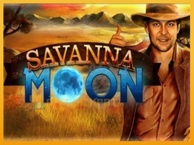 Savanna Moon 진짜 돈을 위한 슬롯머신