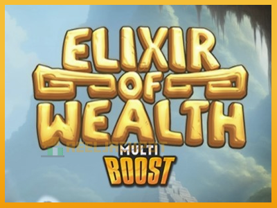 Elixir of Wealth 진짜 돈을 위한 슬롯머신