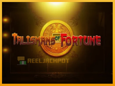 Talismans of Fortune 진짜 돈을 위한 슬롯머신