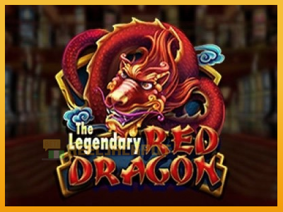 The Legendary Red Dragon 진짜 돈을 위한 슬롯머신