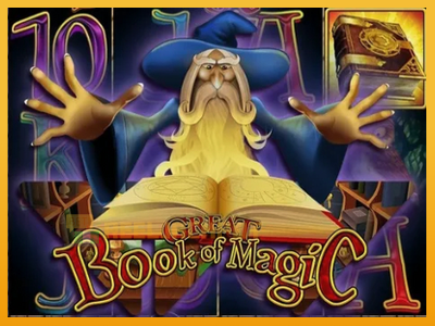 Book Of Magic 진짜 돈을 위한 슬롯머신