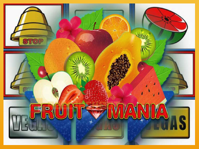 Fruit Mania 진짜 돈을 위한 슬롯머신