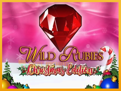 Wild Rubies Сhristmas Edition 진짜 돈을 위한 슬롯머신