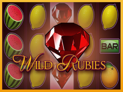 Wild Rubies 진짜 돈을 위한 슬롯머신