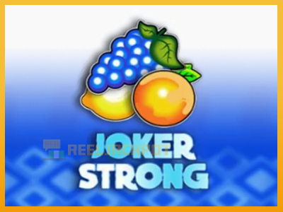 Joker Strong 진짜 돈을 위한 슬롯머신