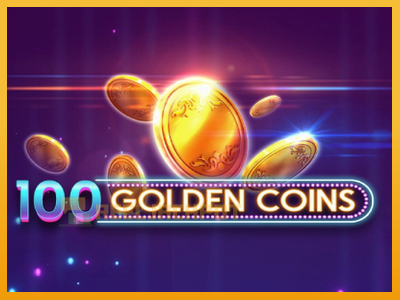 100 Golden Coins 진짜 돈을 위한 슬롯머신