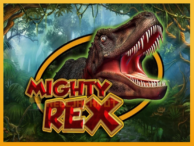 Mighty Rex 진짜 돈을 위한 슬롯머신