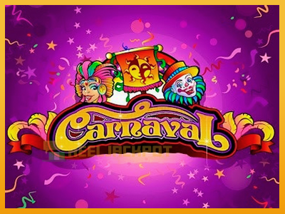 Carnaval 진짜 돈을 위한 슬롯머신