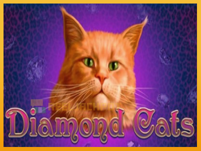 Diamond Cats 진짜 돈을 위한 슬롯머신