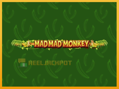 Mad Mad Monkey 진짜 돈을 위한 슬롯머신