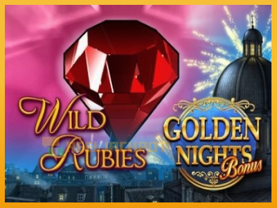 Wild Rubies Golden Nights 진짜 돈을 위한 슬롯머신