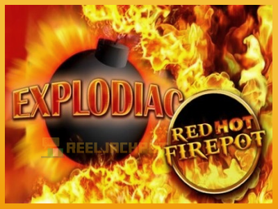 Explodiac Red Hot Firepot 진짜 돈을 위한 슬롯머신