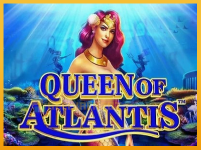 Queen of Atlantis 진짜 돈을 위한 슬롯머신