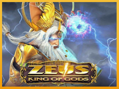 Zeus King of Gods 진짜 돈을 위한 슬롯머신