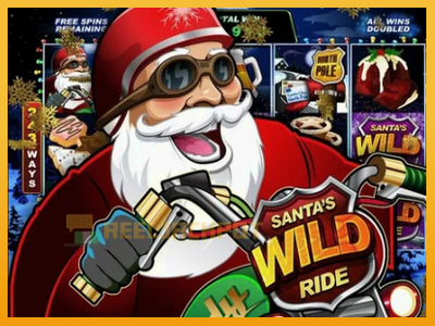 Santas Wild Ride 진짜 돈을 위한 슬롯머신