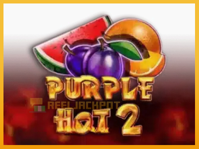 Purple Hot 2 진짜 돈을 위한 슬롯머신