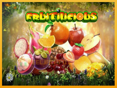 Fruitilicious 진짜 돈을 위한 슬롯머신