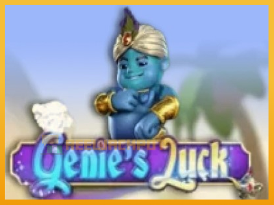 Genie’s Luck 진짜 돈을 위한 슬롯머신