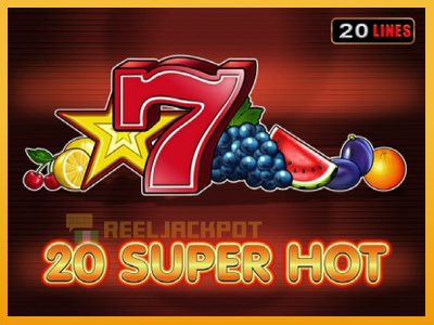 20 Super Hot 진짜 돈을 위한 슬롯머신