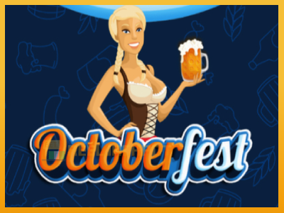 Octoberfest 진짜 돈을 위한 슬롯머신