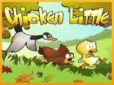 Chicken Little 진짜 돈을 위한 슬롯머신