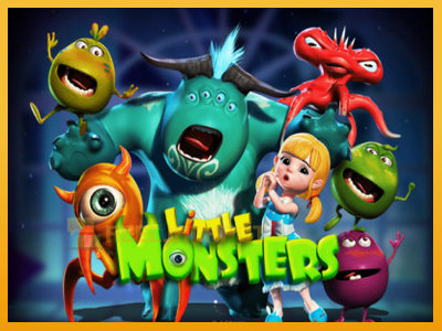 Little Monsters 진짜 돈을 위한 슬롯머신