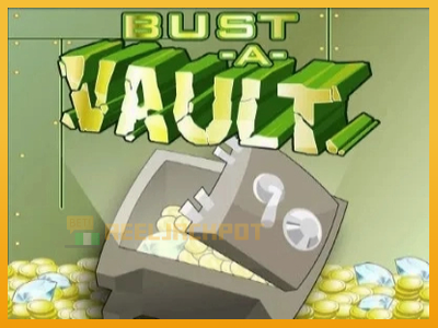 Bust A Vault 진짜 돈을 위한 슬롯머신