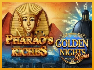 Pharaos Riches Golden Nights 진짜 돈을 위한 슬롯머신