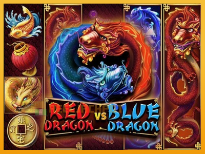 Red Dragon vs Blue Dragon 진짜 돈을 위한 슬롯머신