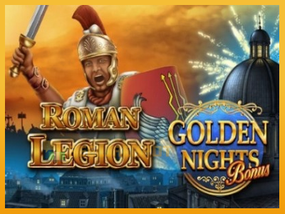 Roman Legion Golden Nights 진짜 돈을 위한 슬롯머신