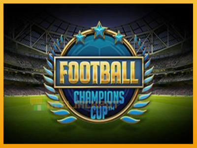 Football Champions Cup 진짜 돈을 위한 슬롯머신