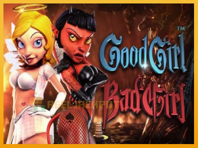 Good Girl Bad Girl 진짜 돈을 위한 슬롯머신