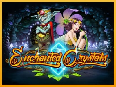 Enchanted Crystals 진짜 돈을 위한 슬롯머신