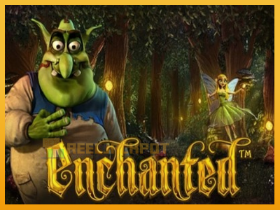 Enchanted 진짜 돈을 위한 슬롯머신