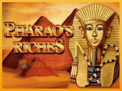 Pharaos Riches 진짜 돈을 위한 슬롯머신