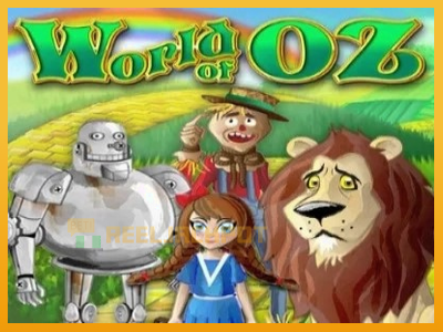 World of Oz 진짜 돈을 위한 슬롯머신