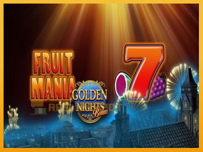 Fruit Mania Golden Nights 진짜 돈을 위한 슬롯머신