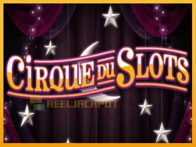 Cirque du Slots 진짜 돈을 위한 슬롯머신