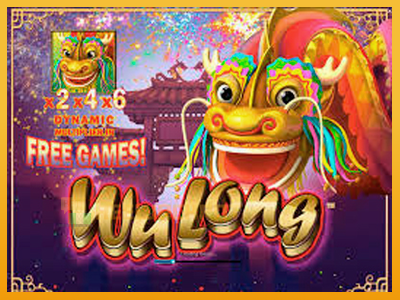 Wu Long 진짜 돈을 위한 슬롯머신