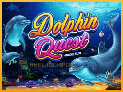 Dolphin Quest 진짜 돈을 위한 슬롯머신