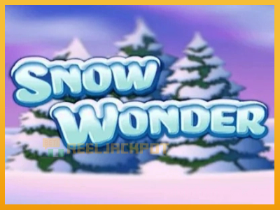 Snow Wonder 진짜 돈을 위한 슬롯머신