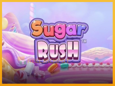 Sugar Rush 진짜 돈을 위한 슬롯머신