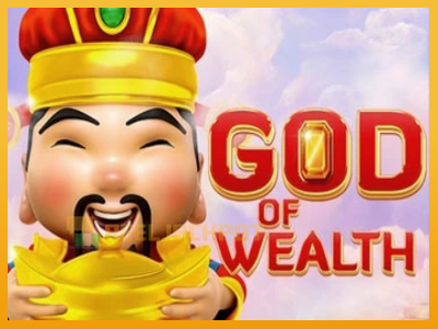 God of Wealth 진짜 돈을 위한 슬롯머신