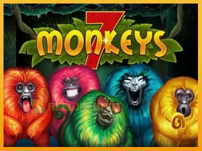 7 monkeys 진짜 돈을 위한 슬롯머신